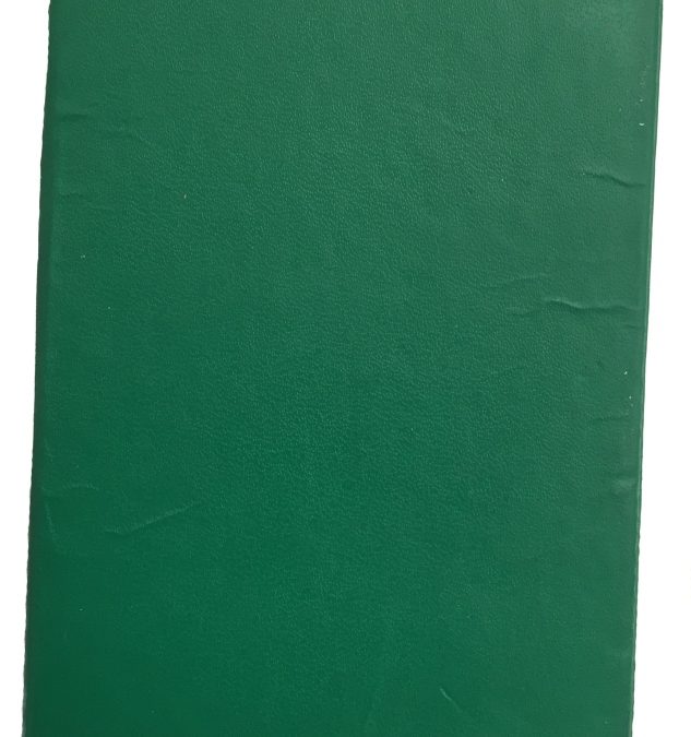 Green Notebook from Saint-Doulchard